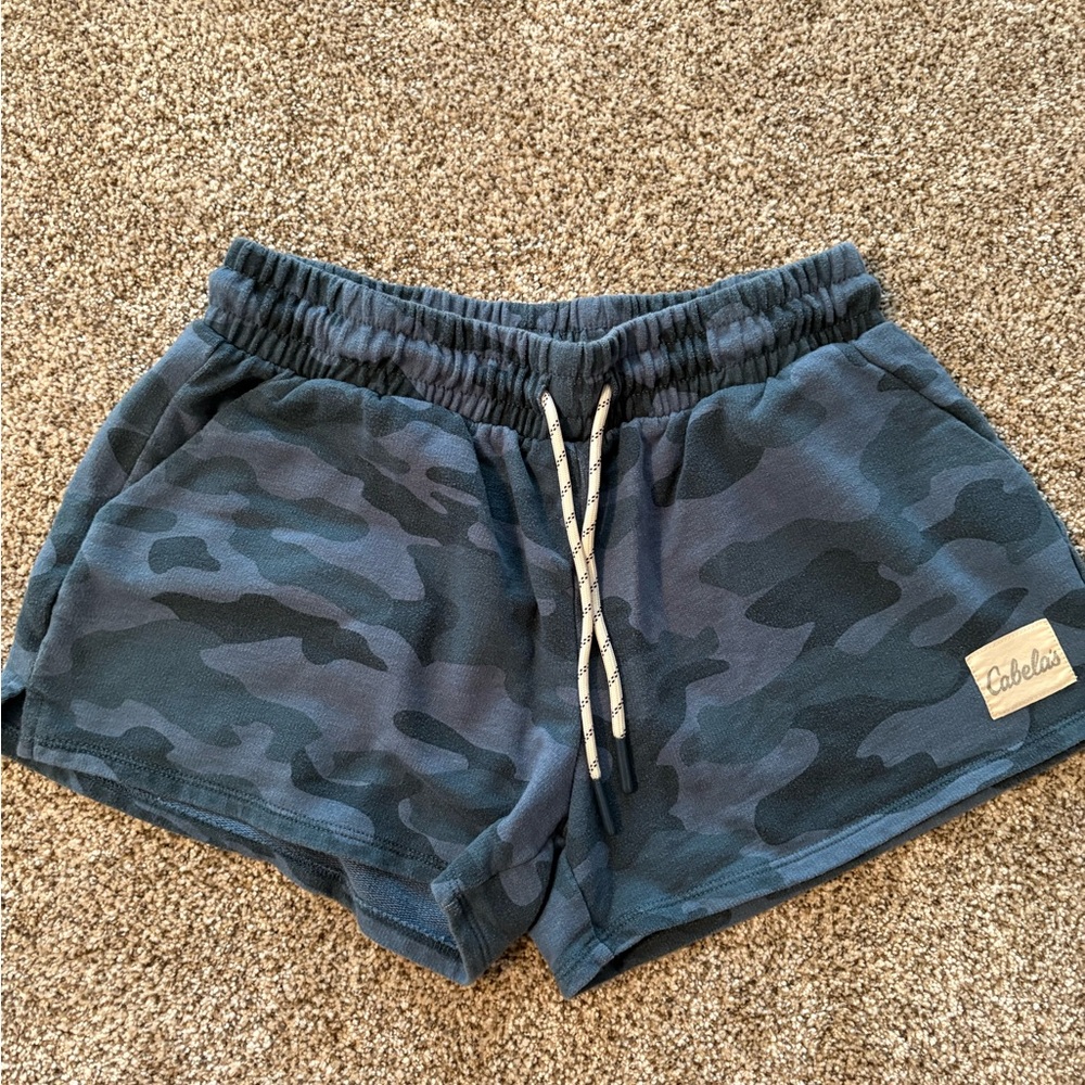 Cabela's Navy Camo Women's Athletic Shorts